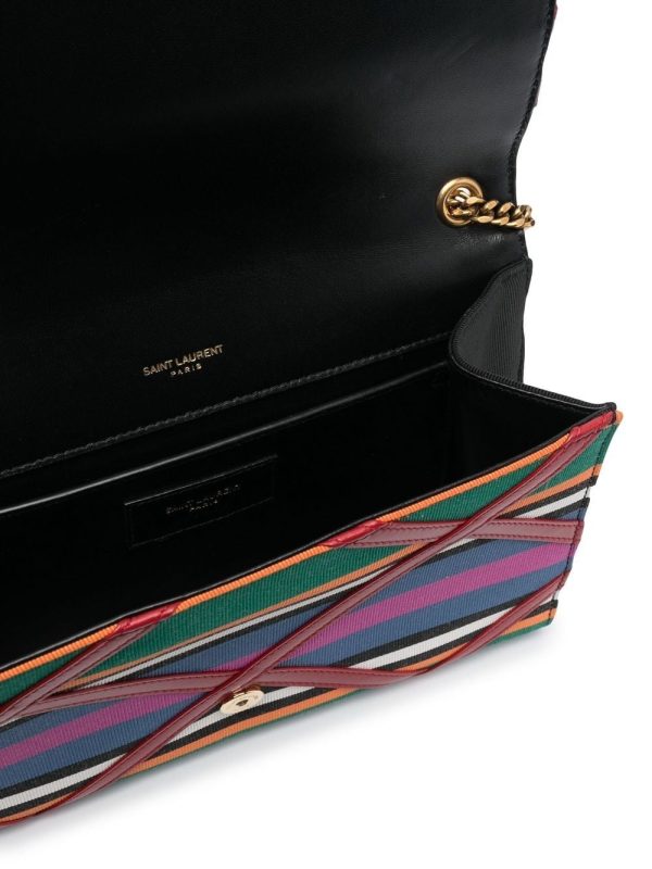 Saint Laurent Université foldable tote bag - Image 5