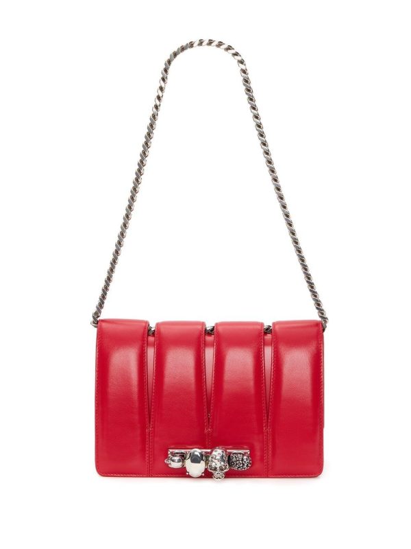 Alexander McQueen Slash leather shoulder bag - Image 5