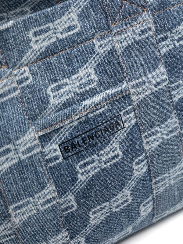 Balenciaga Hardware BB Monogram-print tote bag - Image 5