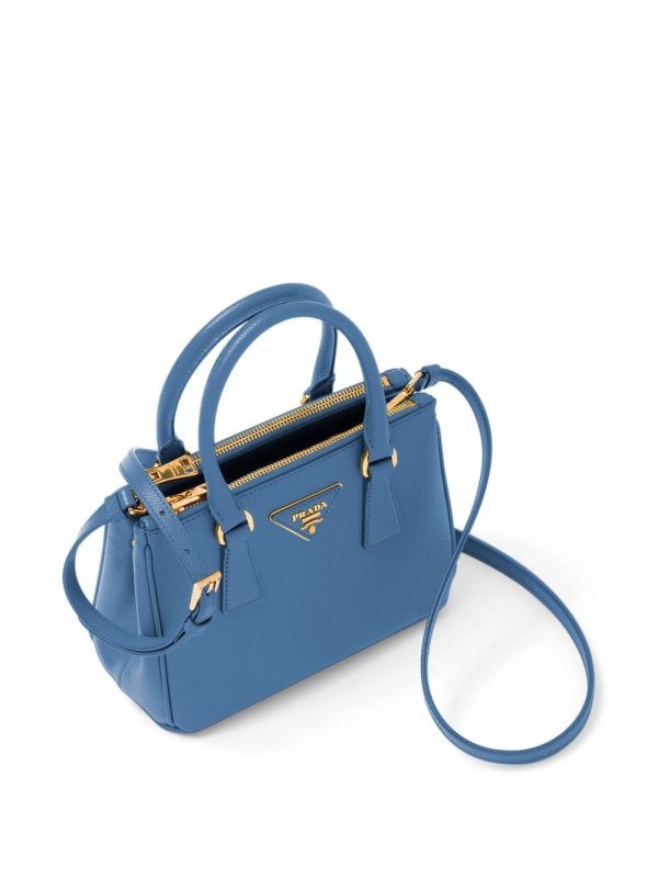 Prada Galleria leather mini bag - Image 5