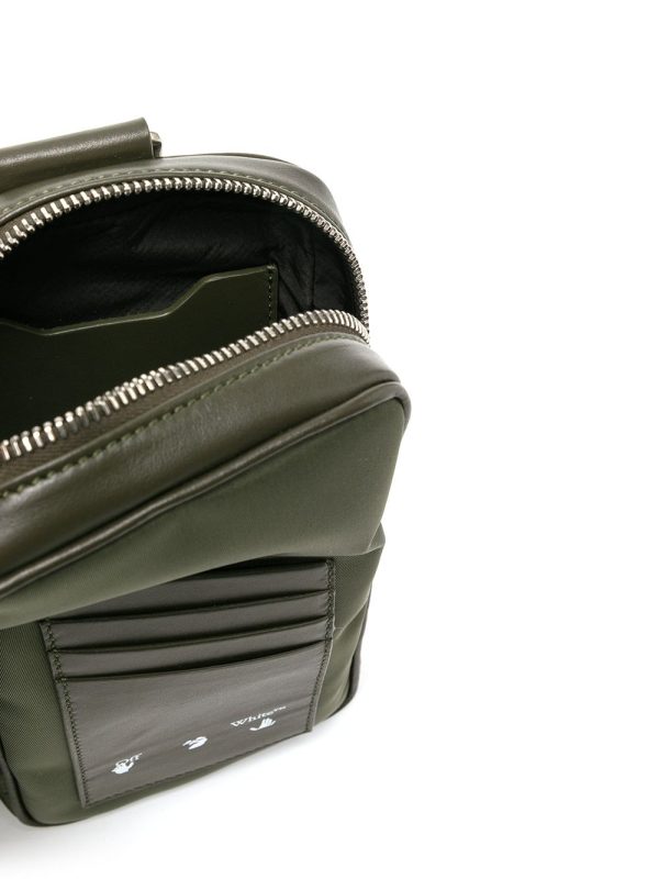 Off-White double-pouch Industrial-strap bag - Image 5