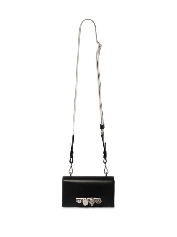 Alexander McQueen The Knuckle leather satchel - Image 5