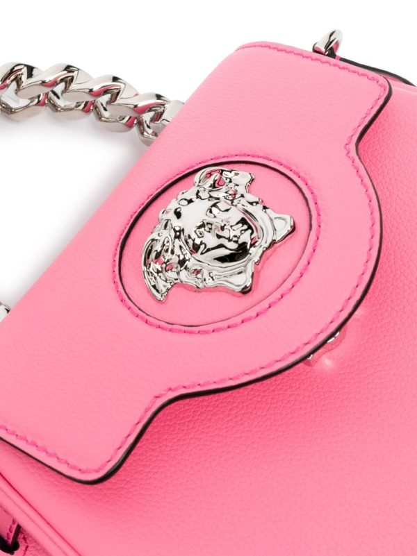 Versace small La Medusa top-handle bag - Image 5
