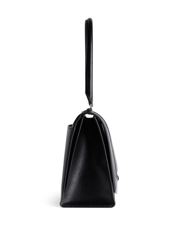 Balenciaga medium Hourglass leather tote bag - Image 5