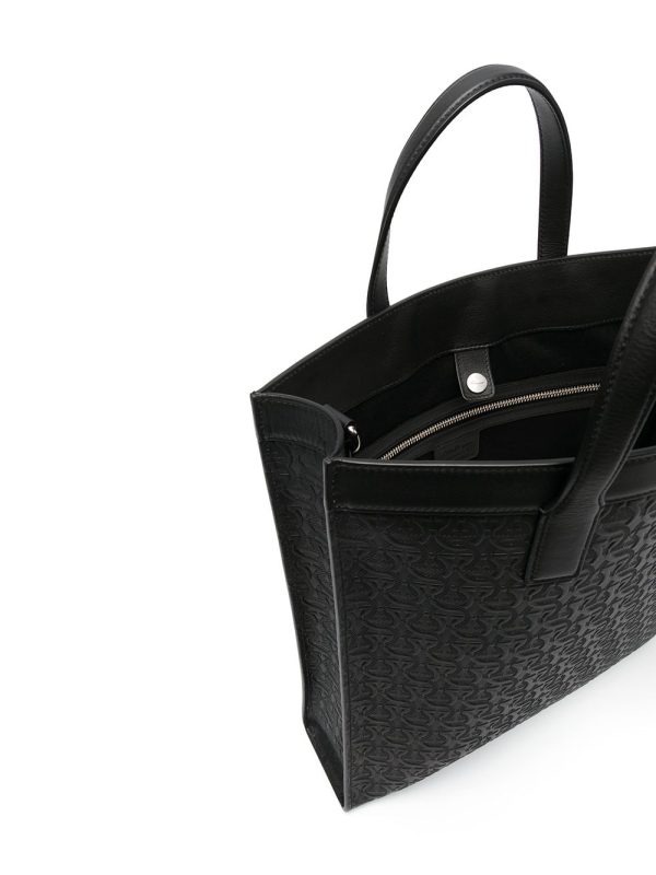 Ferragamo logo-embossed tote bag - Image 5
