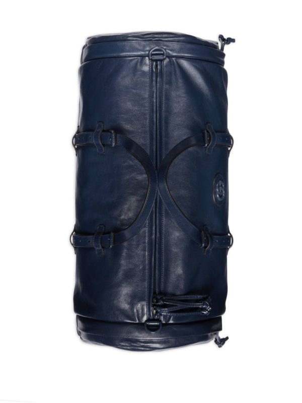 Gucci Double-G leather duffle bag - Image 5