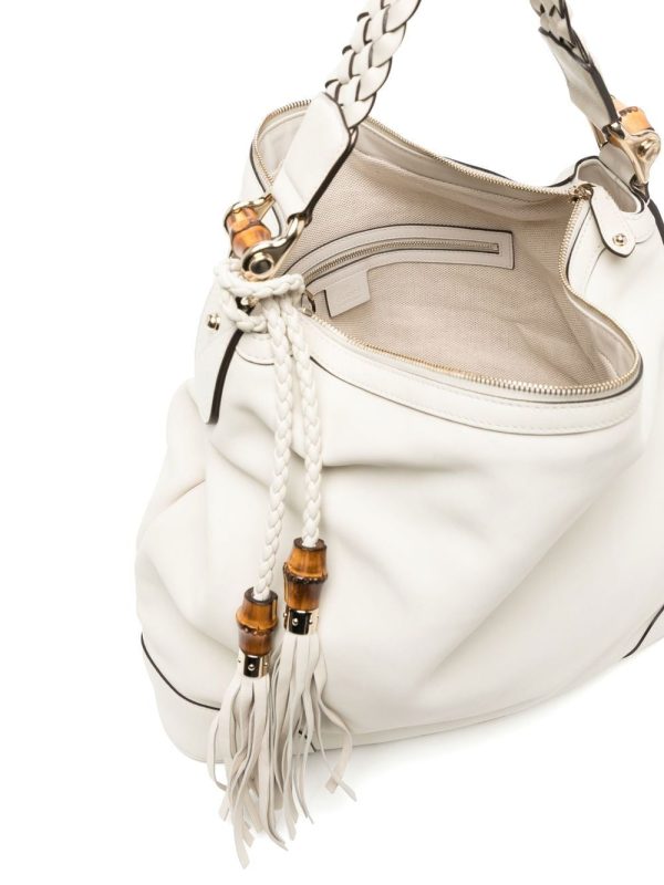 Gucci Bamboo-detail tote bag - Image 5