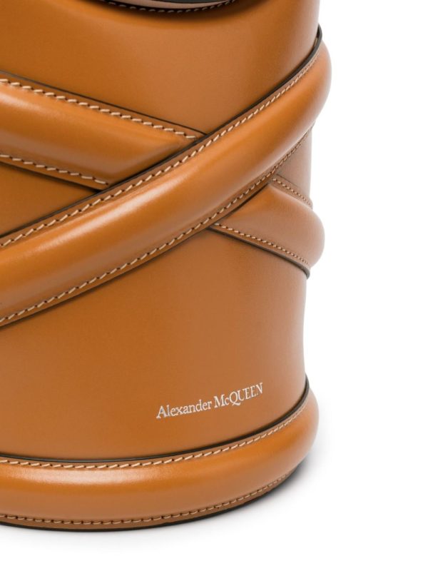 Alexander McQueen The Curve bucket bag - Image 5