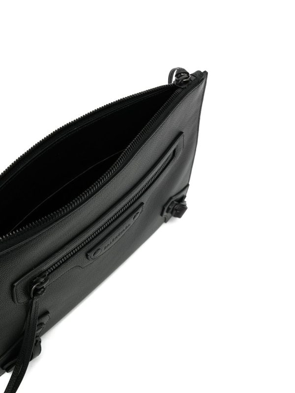 Balenciaga zip-detail clutch bag - Image 5