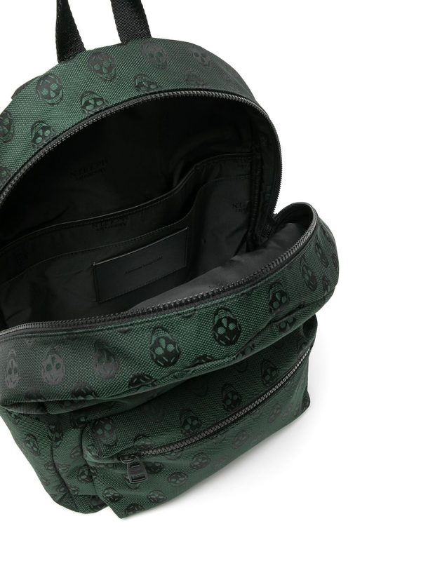 Alexander McQueen skull-print backpack - Image 5