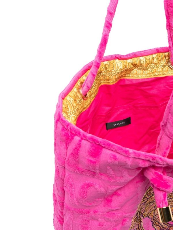 Versace Medusa-embellished tote bag - Image 5