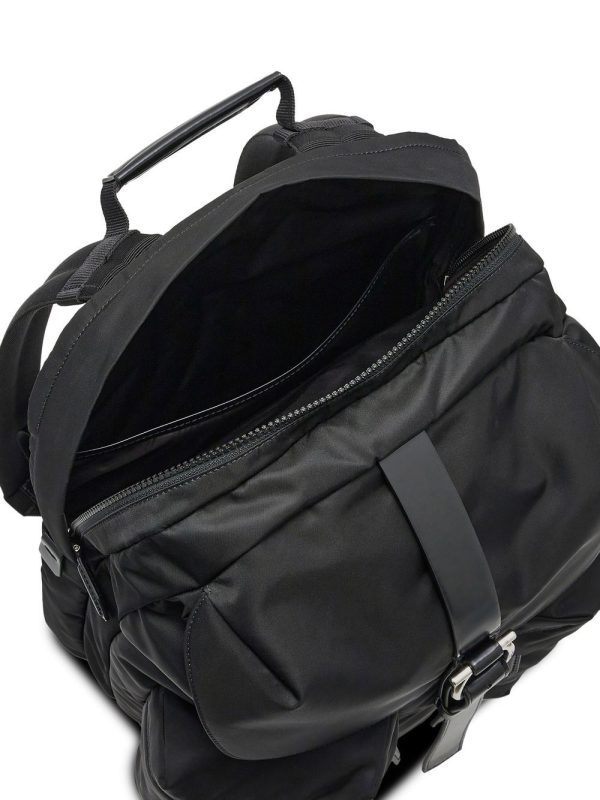 Ferragamo Gancini-buckle technical backpack - Image 5