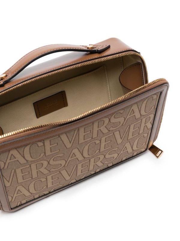 Versace Versace Allover messenger bag - Image 5