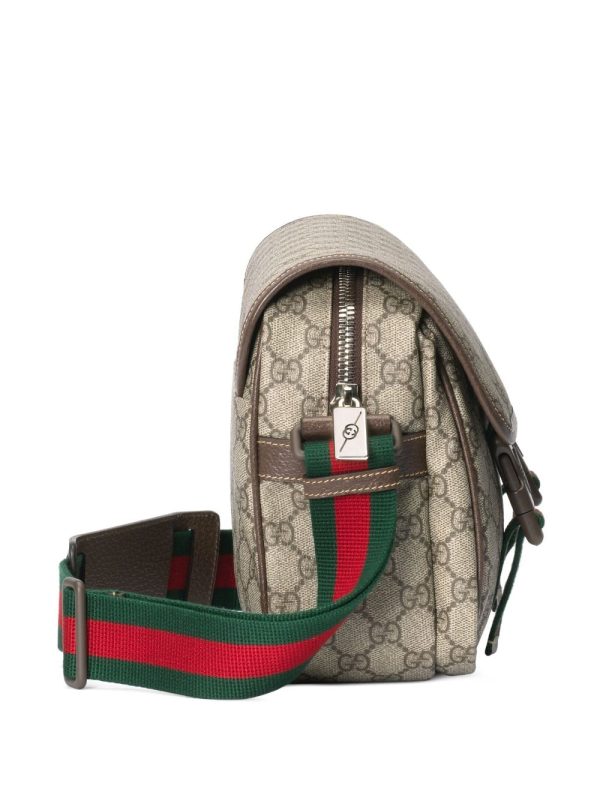 Gucci GG canvas messenger bag - Image 5