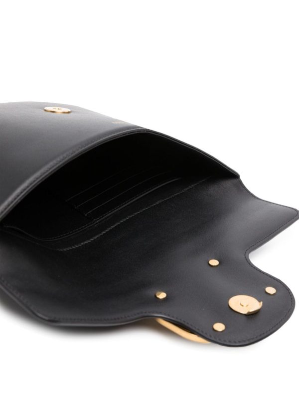 Valentino Garavani Locò leather clutch bag - Image 5