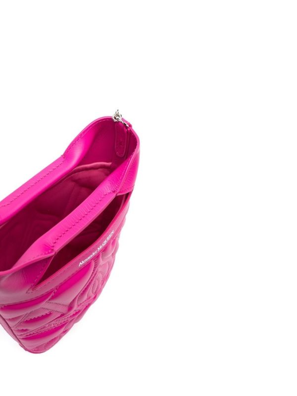Alexander McQueen leather bucket bag - Image 5