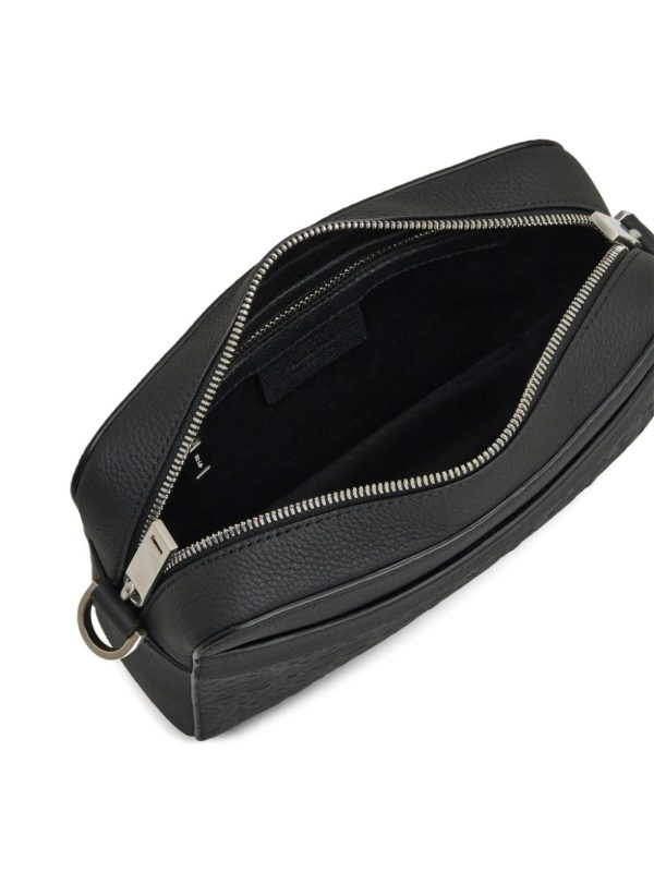 Ferragamo logo-embossed leather shoulder bag - Image 5