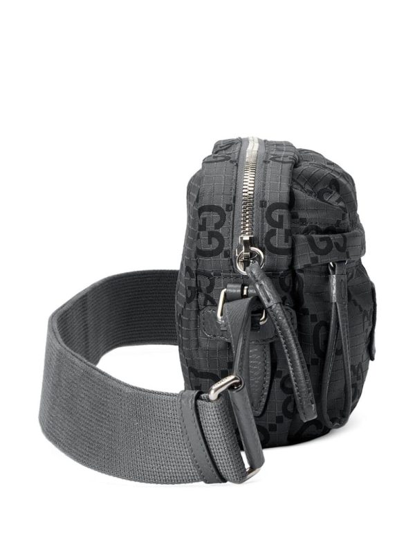 Gucci medium GG Supreme-print messenger bag - Image 5