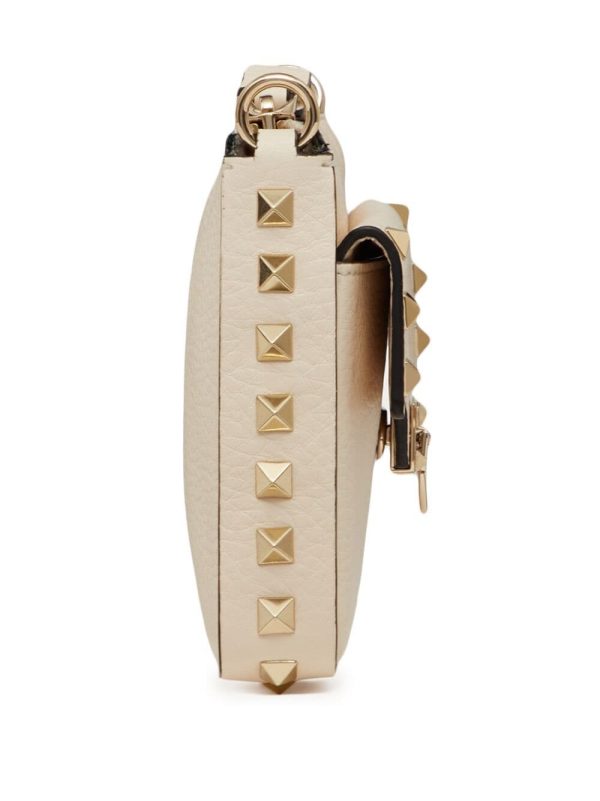 Valentino Garavani Mini Rockstud-embellished bag - Image 5