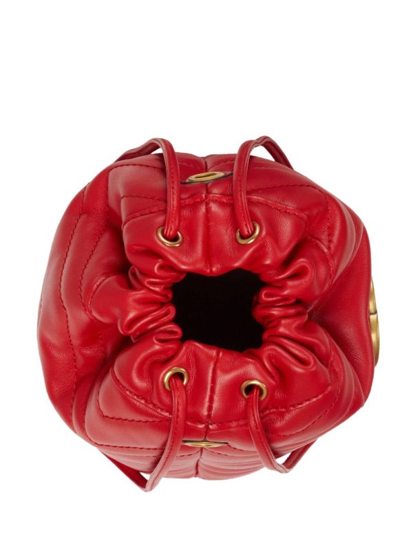 Gucci GG Marmont mini bucket bag - Image 5