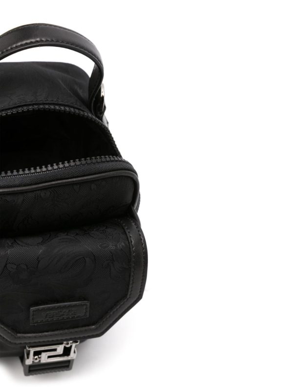 Versace Barocco jacquard shoulder bag - Image 5