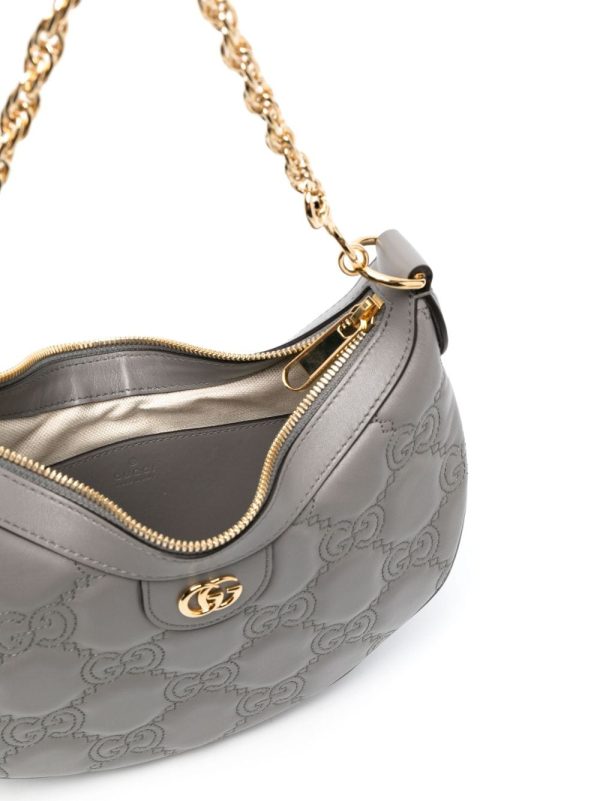 Gucci small GG matelassé shoulder bag - Image 3