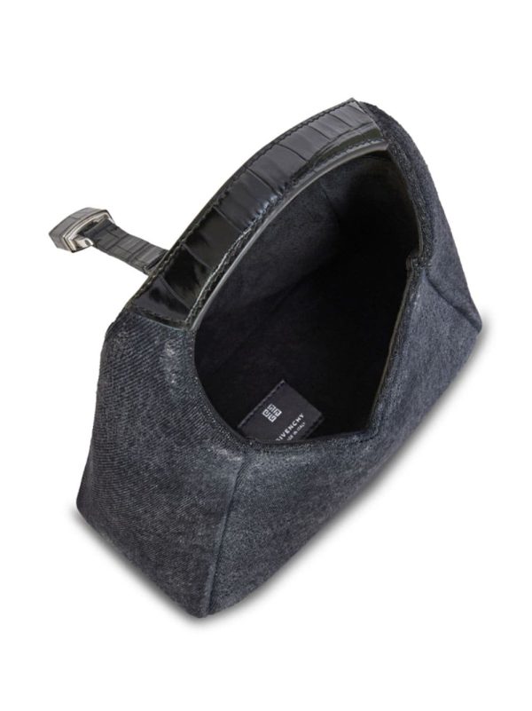 Givenchy mini G-Lock denim shoulder bag - Image 5