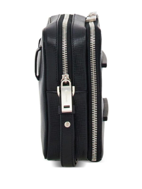 Ferragamo logo-plaque leather belt bag - Image 5