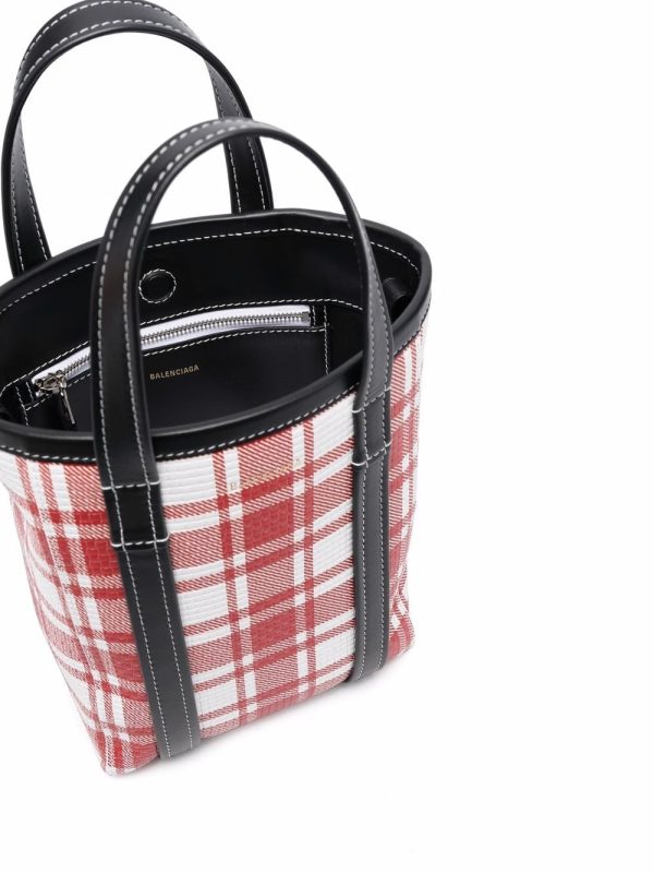 Balenciaga small Barbes North-South shopper bag - Image 5