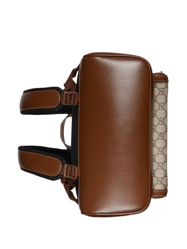 Gucci GG Supreme canvas backpack - Image 5