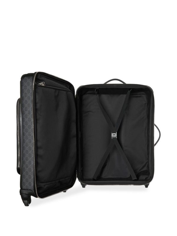 Gucci medium GG Supreme suitcase - Image 5