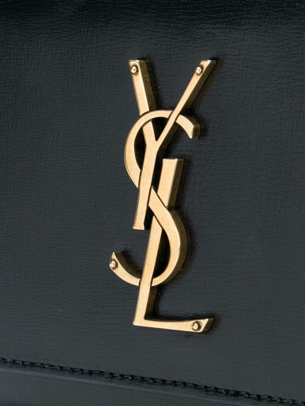 Saint Laurent Cassandra leather cross body bag - Image 5