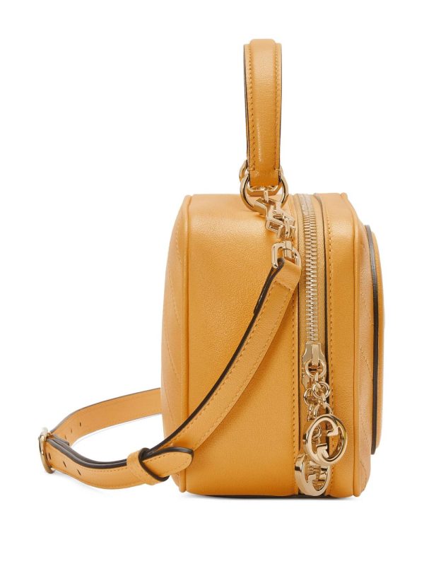 Gucci Blondie top handle leather bag - Image 5