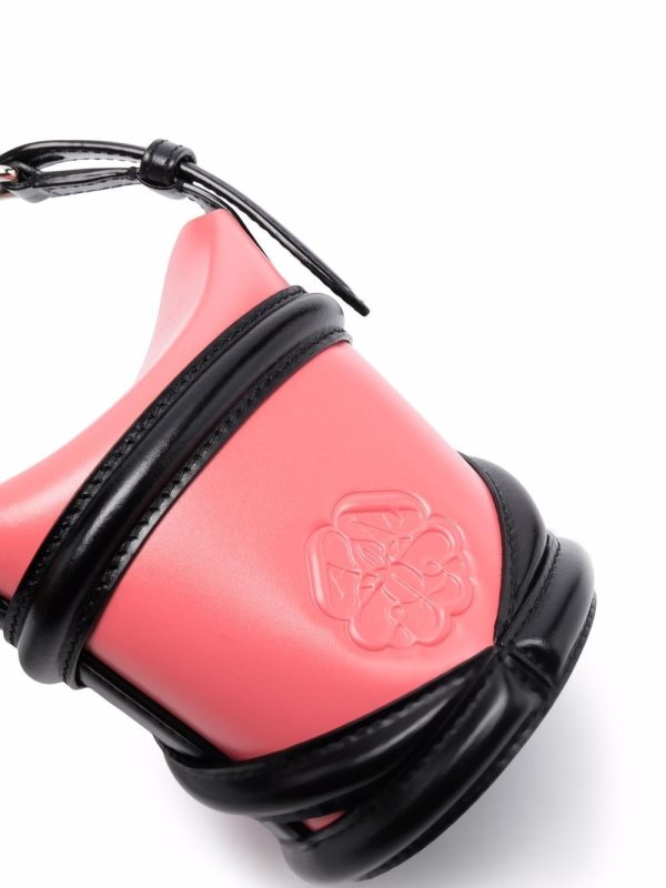 Alexander McQueen The mini Curve bucket bag - Image 5
