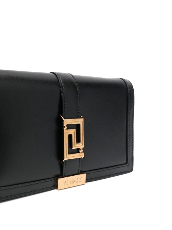 Versace Greca Goddess leather mini bag - Image 5