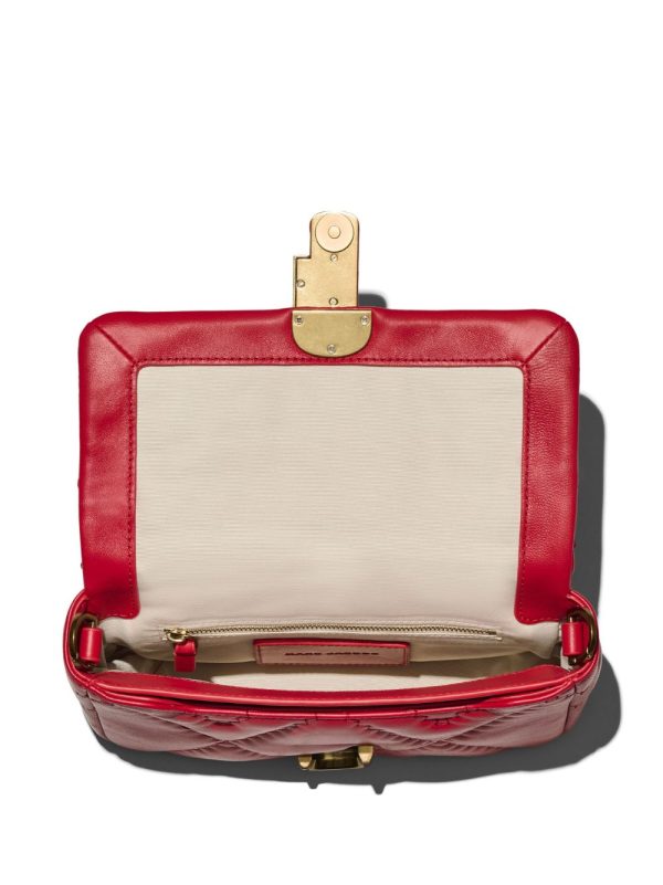 Marc Jacobs The Quilted Leather J Marc shoulder bag - Image 4