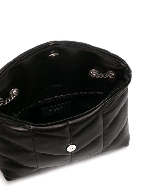Saint Laurent Puffer Toy quilted shoulder bag - Image 5