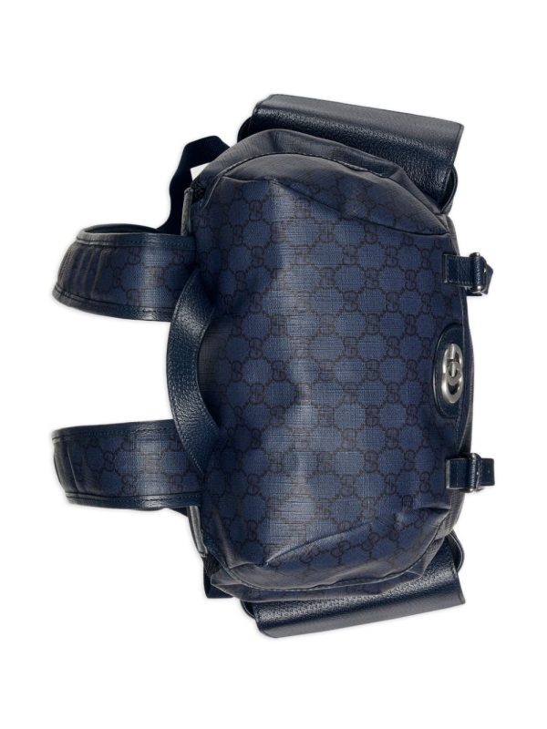 Gucci medium Ophidia GG leather backpack - Image 5
