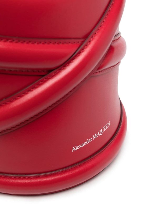 Alexander McQueen The Curve bucket bag - Image 5