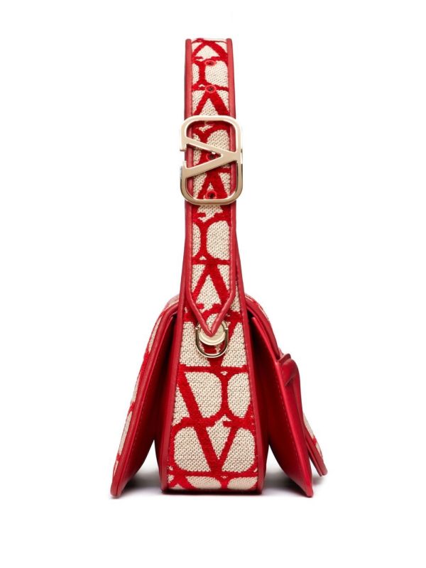 Valentino Garavani La Petit Deuxième Toile Iconographe shoulder bag - Image 5