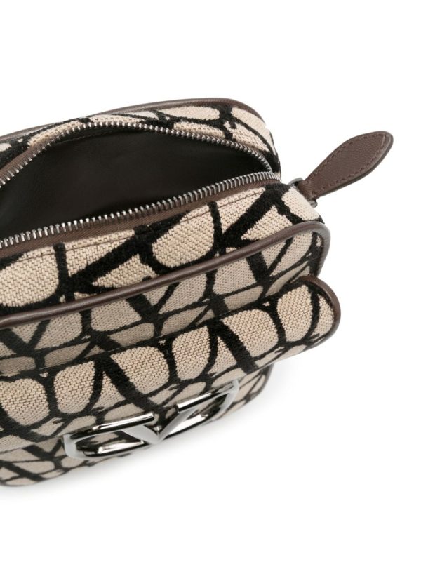 Valentino Garavani Locò Toile Iconographe crossbody bag - Image 5