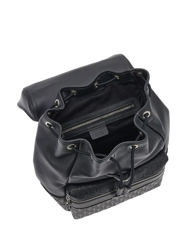 Ferragamo Gancini debossed backpack - Image 5