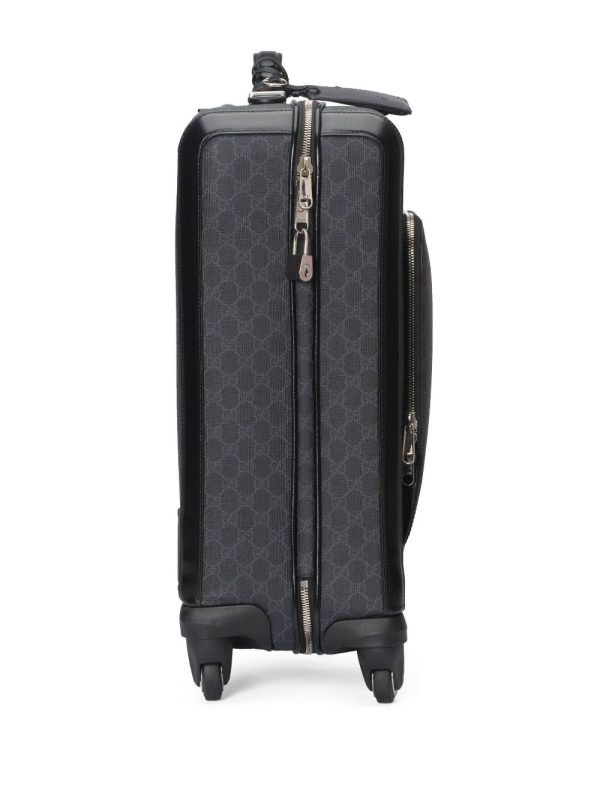 Gucci small GG Supreme cabin trolley - Image 5