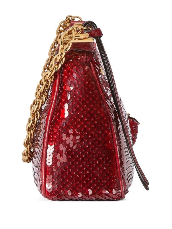 Gucci small Ophidia sequinned shoulder bag - Image 5