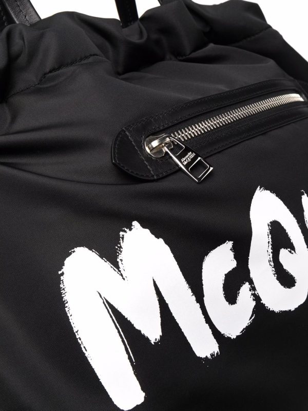 Alexander McQueen The Bundle logo tote bag - Image 5