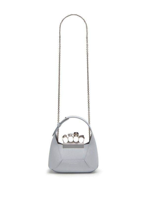 Alexander McQueen The Jewelled leather mini bag - Image 5
