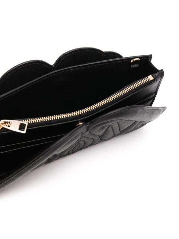 Alexander McQueen embossed logo wallet-on-chain - Image 2