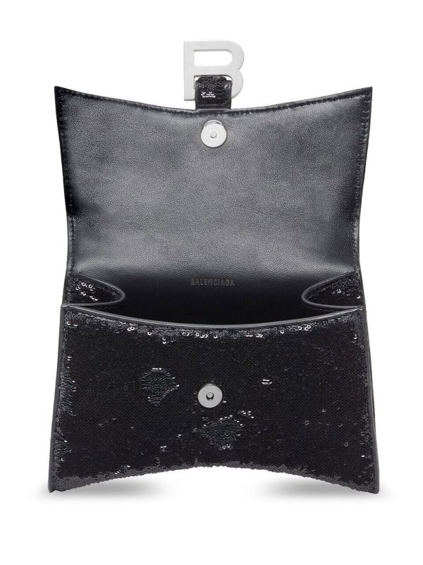 Balenciaga Hourglass XS sequin-detail tote bag - Image 5