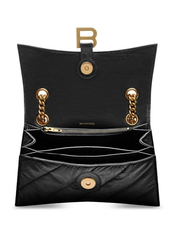 Balenciaga Hourglass S quilted shoulder bag - Image 5