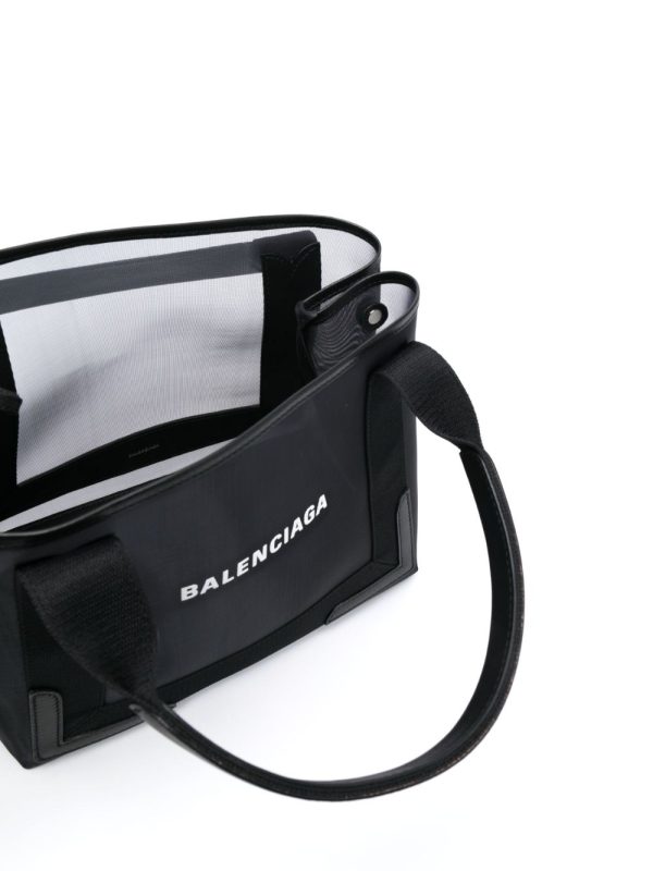 Balenciaga Cabas mesh tote bag - Image 5